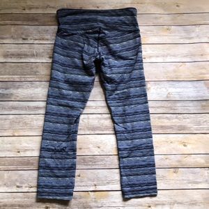 Lululemon Knit Ribbed Yoga Legging Tights size 4